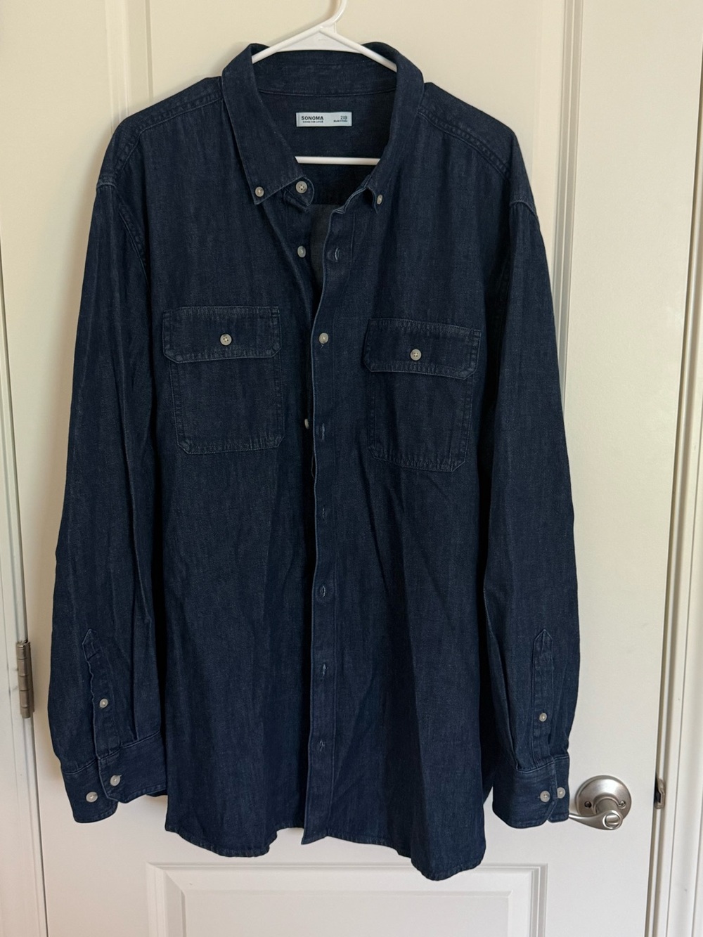 NWOT Sonoma Goods For Life Men’s Blue